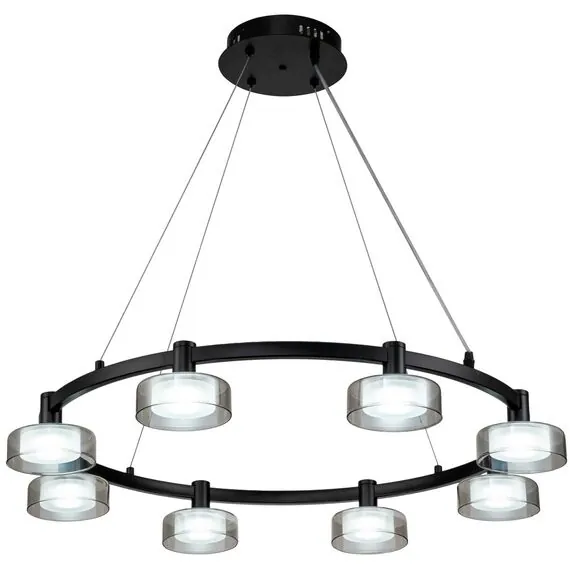 Stilfort 4009/02/08P Подвесная светодиодная люстра Gloze, изображение 6