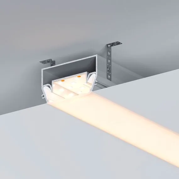 Arlight 040700 Профиль STRETCH-S-50-CEIL-CENTER-2000 (GAMMA50) (Arlight, Алюминий) 040700, изображение 9