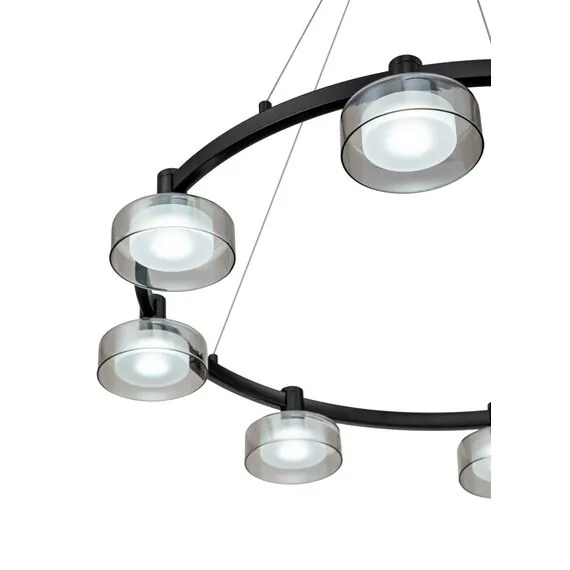 Stilfort 4009/02/08P Подвесная светодиодная люстра Gloze, изображение 3