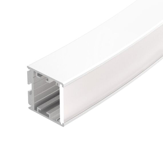 Arlight 026600 Профиль SL-ARC-3535-D1500-W90 WHITE (1180мм, дуга 1 из 4) (Arlight, Алюминий) 026600, изображение 2