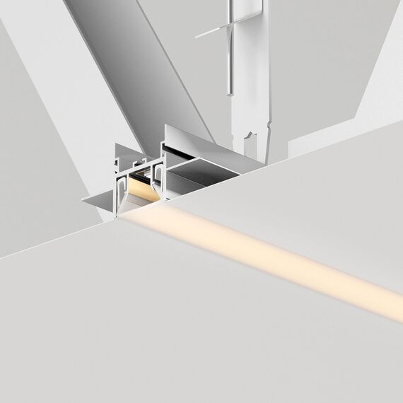 Arlight 023863 Профиль FOLED-CEIL-CENTER-2000 (Arlight, Алюминий) 023863, изображение 8
