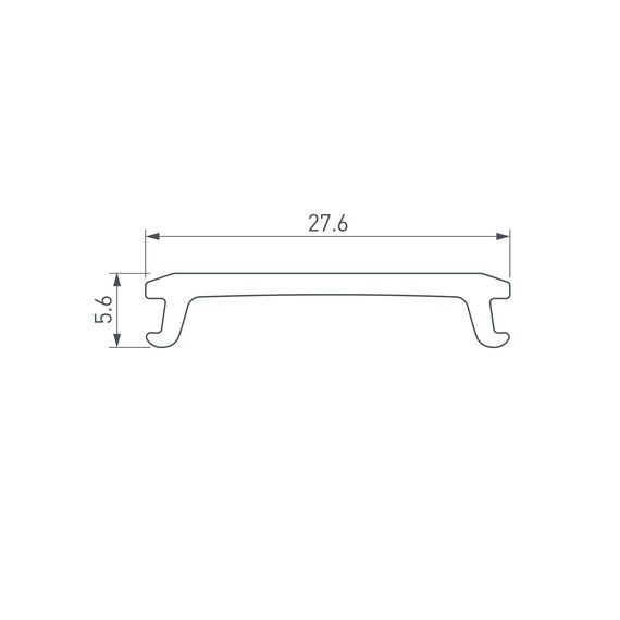 Arlight 040516 Экран STRETCH-25-CEIL-CENTER-10m OPAL-PVC (Arlight, -) 040516, изображение 4