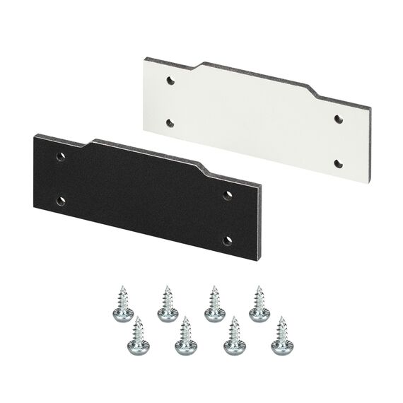 Arlight 040066 Заглушка LGD-2TR-CAP-STRETCH-BK (Arlight, Алюминий+пластик) 040066