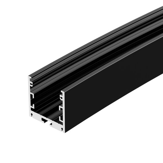 Arlight 027634 Профиль SL-ARC-3535-D3000-A45 BLACK (1180мм, дуга 1 из 8) (Arlight, Алюминий) 027634, изображение 3