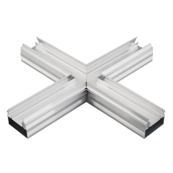 Arlight 046877 Угол STRETCH-S-35-CEIL-CENTER-X90 крестовой (GAMMA35) (Arlight, Металл) 046877