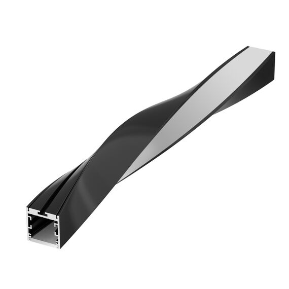 Arlight 032685 Профиль SL-ARC-3535-TWIST180-500 BLACK (Arlight, Алюминий) 032685, изображение 4