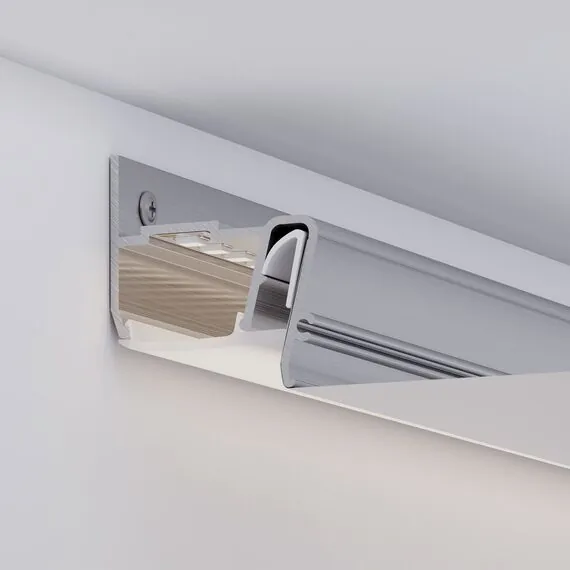 Arlight 040702 Профиль STRETCH-S-30-WALL-SIDE-2000 (STEP) (Arlight, Алюминий) 040702, изображение 8