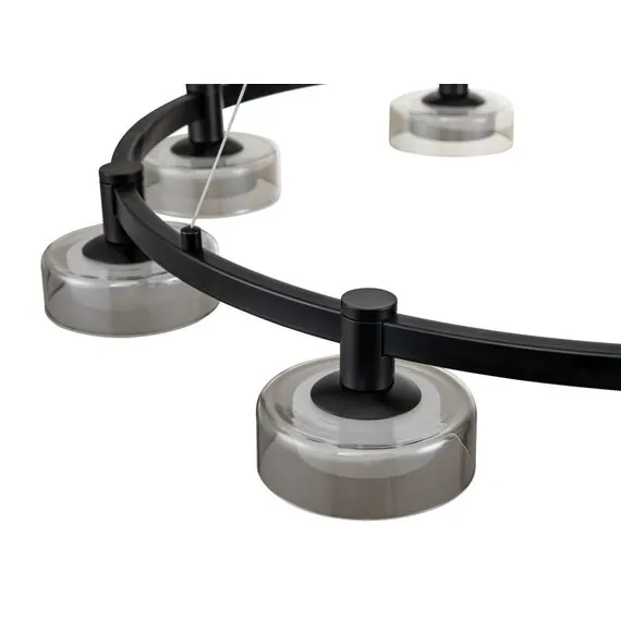 Stilfort 4009/02/08P Подвесная светодиодная люстра Gloze, изображение 4