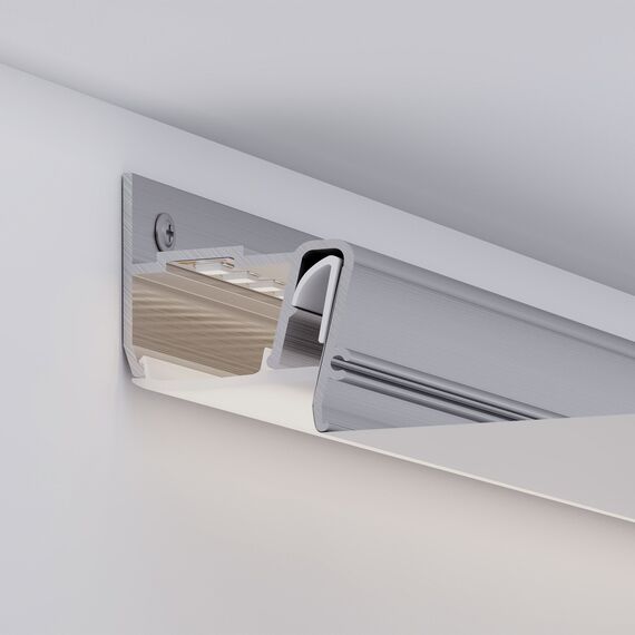 Arlight 040702 Профиль STRETCH-S-30-WALL-SIDE-2000 (STEP) (Arlight, Алюминий) 040702, изображение 8
