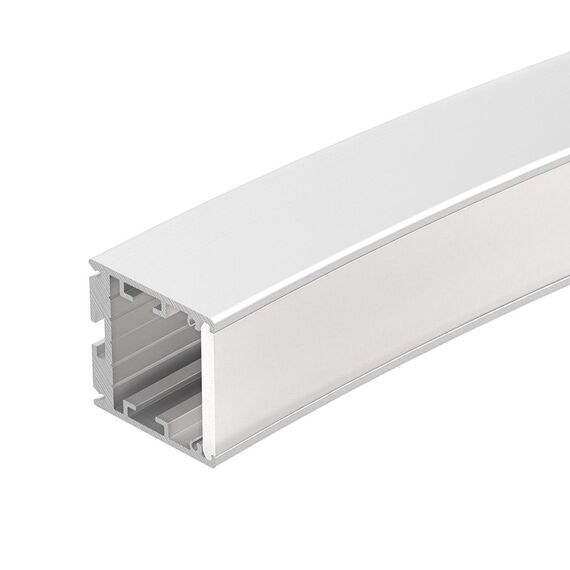 Arlight 026597 Профиль SL-ARC-3535-D1500-N90 WHITE (1180мм, дуга 1 из 4) (Arlight, Алюминий) 026597