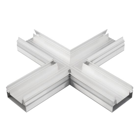 Arlight 046879 Угол STRETCH-S-50-CEIL-CENTER-X90 крестовой (GAMMA50) (Arlight, Металл) 046879
