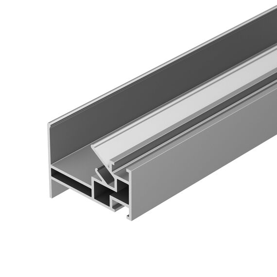 Arlight 040061 Профиль STRETCH-25-WALL-SIDE-2000 (Arlight, Алюминий) 040061, изображение 4