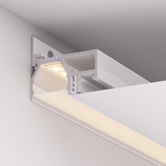 Arlight 042945 Профиль STRETCH-20-WALL-D-SIDE-2000 WHITE (Arlight, Алюминий) 042945, изображение 8