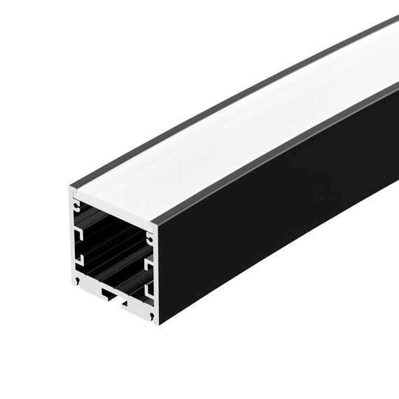 Arlight 027634 Профиль SL-ARC-3535-D3000-A45 BLACK (1180мм, дуга 1 из 8) (Arlight, Алюминий) 027634
