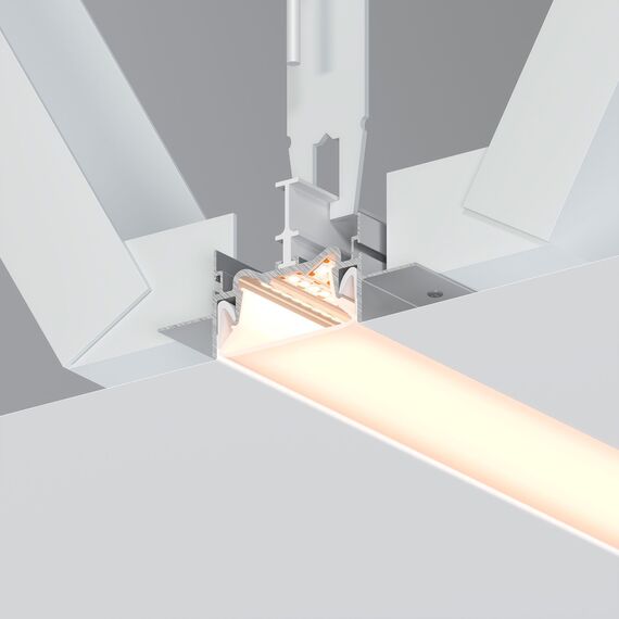 Arlight 035769 Профиль FOLED-50-CEIL-CENTER-2000 (Arlight, Алюминий) 035769, изображение 10