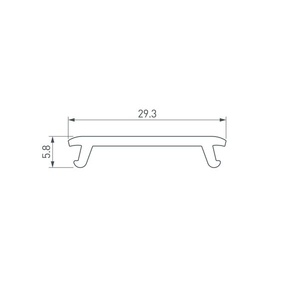 Arlight 040517 Экран STRETCH-25-WALL-SIDE-10m OPAL-PVC (Arlight, -) 040517, изображение 4