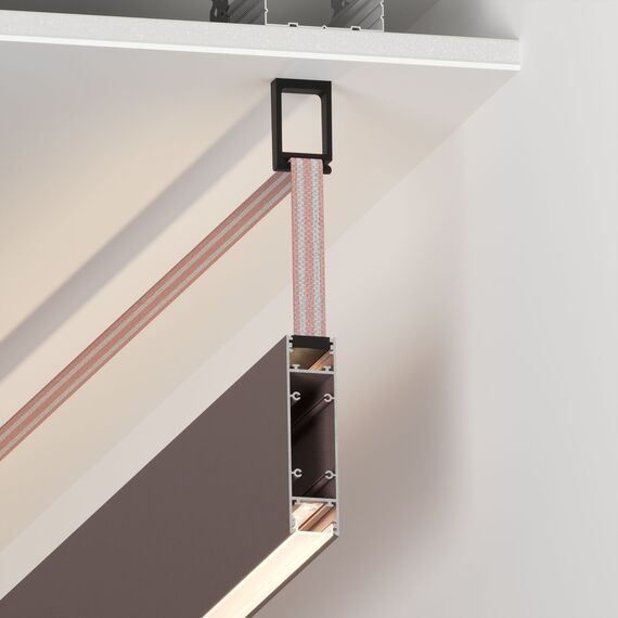 Arlight 051270 Крепление накладное SL-LINE-W20-BELT BLACK (Arlight, Металл) 051270, изображение 6