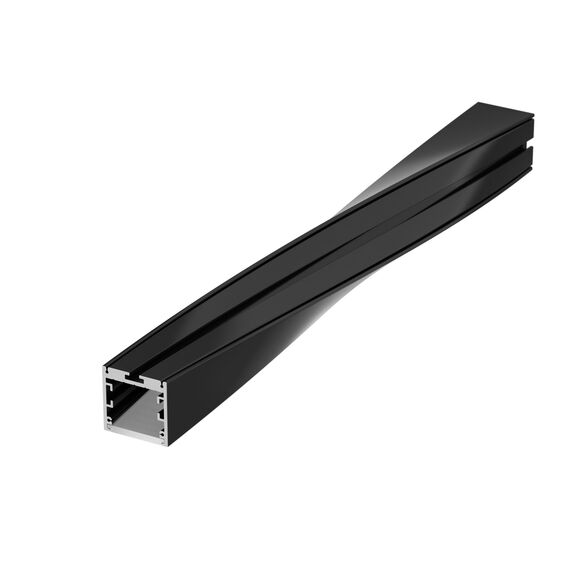 Arlight 032682 Профиль SL-ARC-3535-TWIST90R-400 BLACK (Arlight, Алюминий) 032682, изображение 4