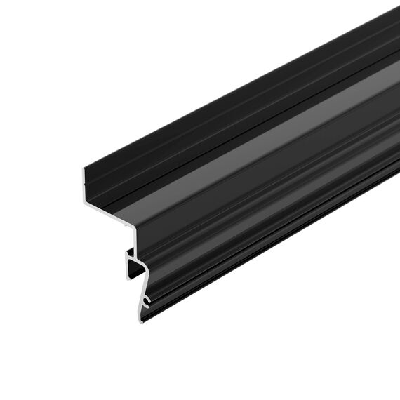 Arlight 039510 Профиль STRETCH-SHADOW-2000 BLACK (A2-CONTOUR-PRO) (Arlight, Алюминий) 039510, изображение 4