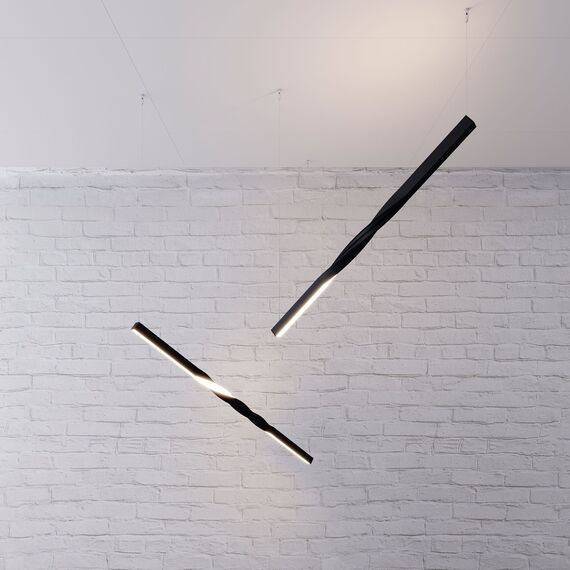 Arlight 032685 Профиль SL-ARC-3535-TWIST180-500 BLACK (Arlight, Алюминий) 032685, изображение 10