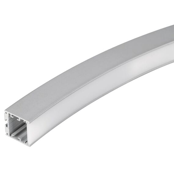 Arlight 026595 Профиль SL-ARC-3535-D1500-N90 SILVER (1180мм, дуга 1 из 4) (Arlight, Алюминий) 026595, изображение 4