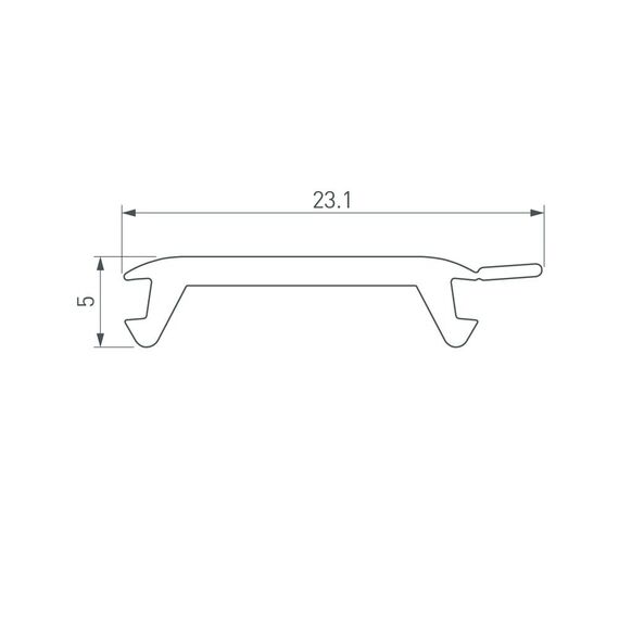 Arlight 040819 Экран STRETCH-S-20-WALL-SIDE-10m (RESPECT-ST) (Arlight, -) 040819, изображение 4