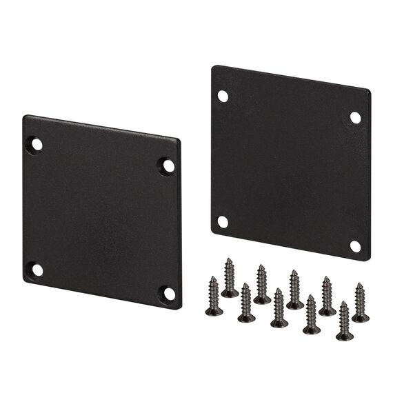 Arlight 026591 Заглушка SL-ARC-3535 Black (Arlight, Металл) 026591