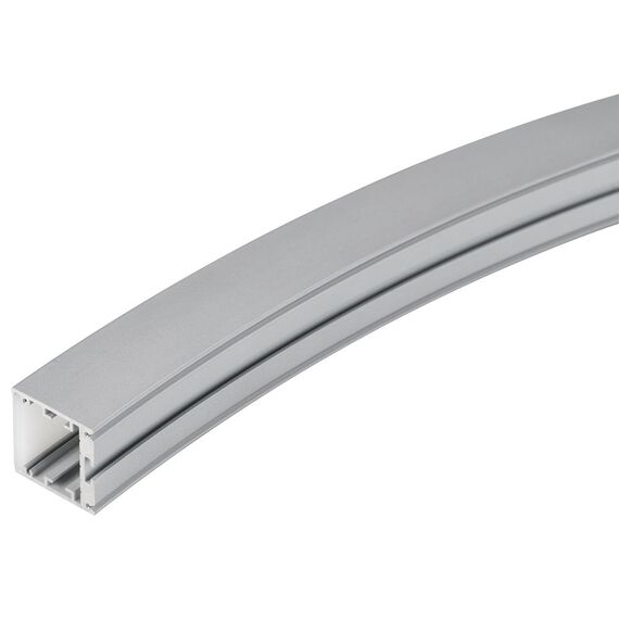 Arlight 026598 Профиль SL-ARC-3535-D1500-W90 SILVER (1180мм, дуга 1 из 4) (Arlight, Алюминий) 026598, изображение 3