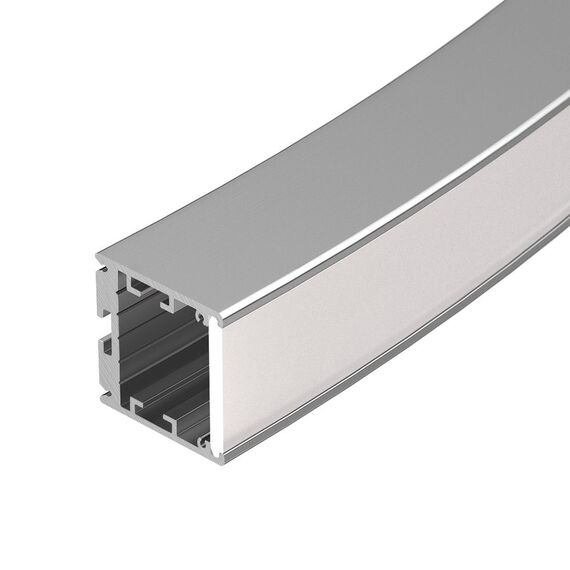 Arlight 026598 Профиль SL-ARC-3535-D1500-W90 SILVER (1180мм, дуга 1 из 4) (Arlight, Алюминий) 026598