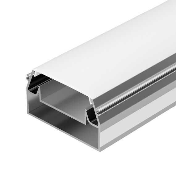 Arlight 040700 Профиль STRETCH-S-50-CEIL-CENTER-2000 (GAMMA50) (Arlight, Алюминий) 040700
