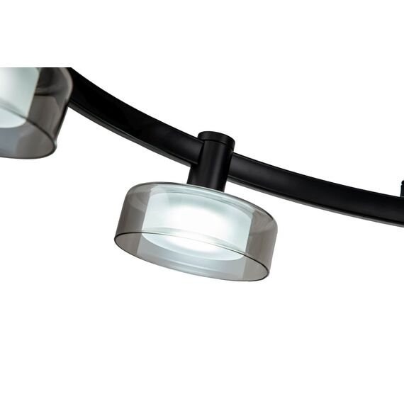 Stilfort 4009/02/05P Подвесная светодиодная люстра Gloze, изображение 3