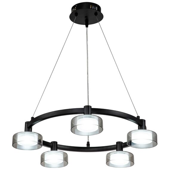 Stilfort 4009/02/05P Подвесная светодиодная люстра Gloze, изображение 6