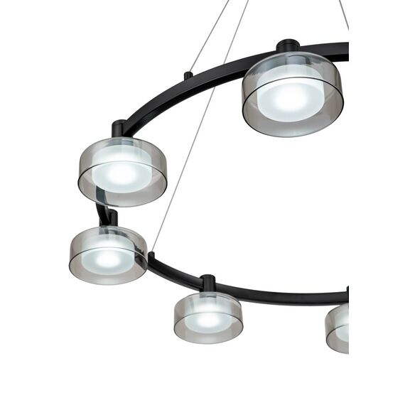 Stilfort 4009/02/08P Подвесная светодиодная люстра Gloze, изображение 3