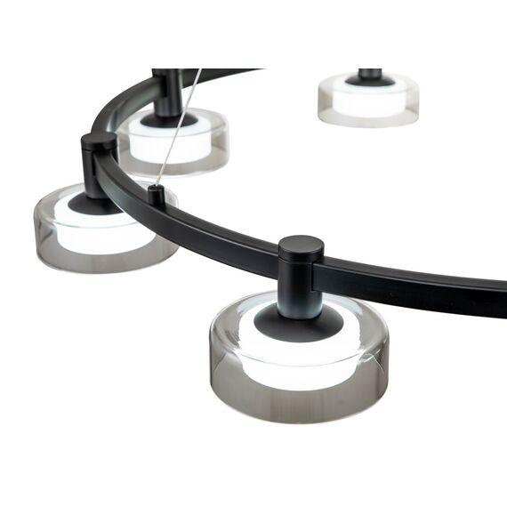 Stilfort 4009/02/08P Подвесная светодиодная люстра Gloze, изображение 5