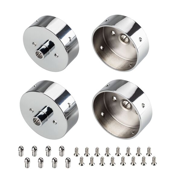 Arlight 045906 Заглушка WPH-FLEX-D40-360deg с отверстием (Arlight, Металл) 045906
