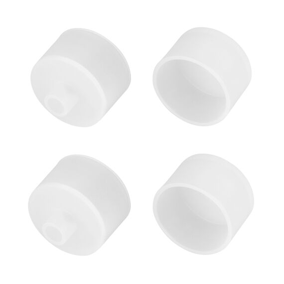 Arlight 045891 Заглушка WPH-FLEX-D22-360deg WHITE с отверстием (Arlight, Пластик) 045891
