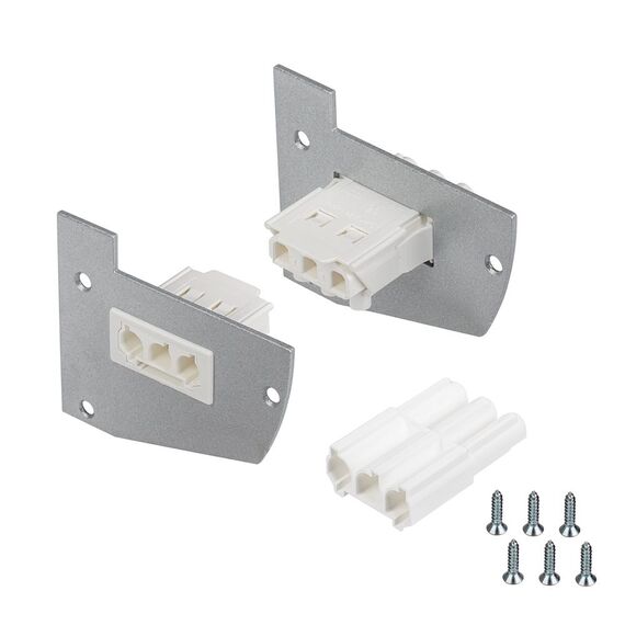 Arlight 017298 Заглушка для SHELF-MULTI-G с разъемом (ANR, Металл) 017298