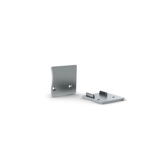 Arlight 015462 Заглушка ALU-BASE-WH28-L левая (Arlight, Металл) 015462