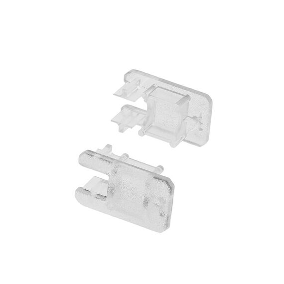 Arlight 017335 Заглушка под стекло SHELF9 clear (Arlight, Пластик) 017335
