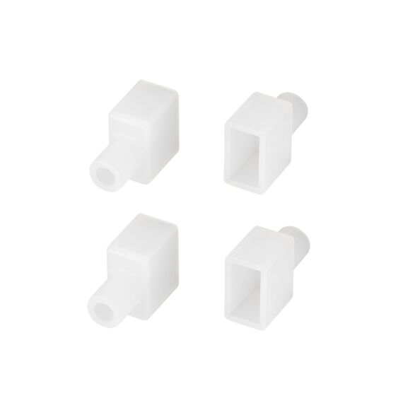Arlight 040834 Заглушка WPH-FLEX-0612-SIDE WHITE с отверстием (Arlight, Силикон) 040834