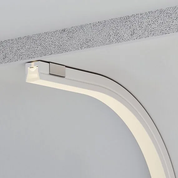 Arlight 040285 Силиконовый профиль WPH-FLEX-1212-TOP-S8-5m WHITE (Arlight, Силикон) 040285, изображение 6