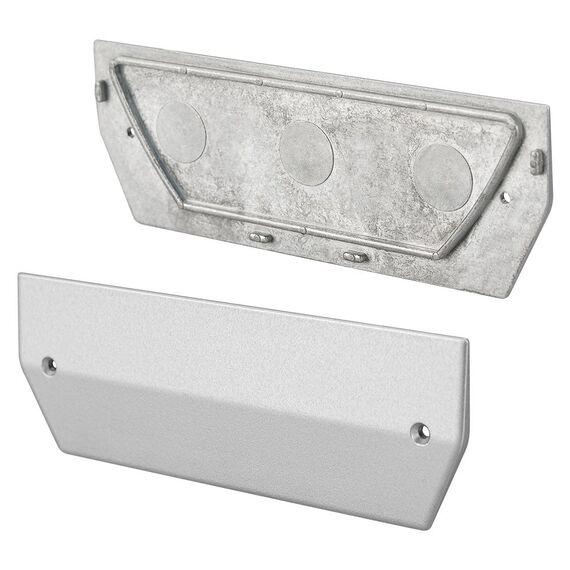 Arlight 021942 Заглушка ALU для ALU-POWER-116 (Arlight, Металл) 021942