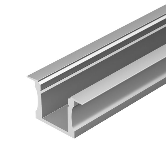 Arlight 018243 Профиль с экраном ALU-SLIM-H15-F-2000 ANOD+FROST (Arlight, Алюминий) 018243, изображение 5