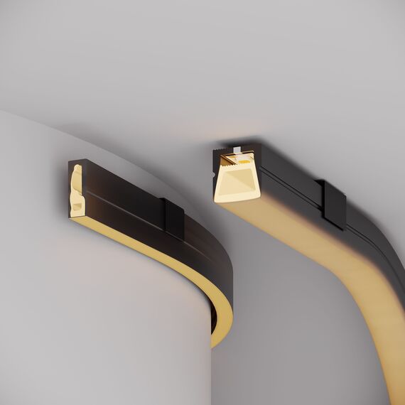 Arlight 045842 Силиконовый профиль WPH-FLEX-0616-SIDE-S9-5m FULL BLACK (Arlight, Силикон) 045842, изображение 10