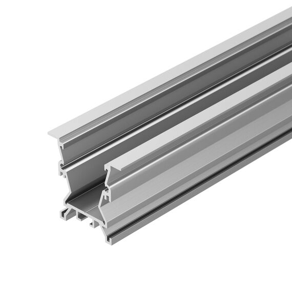 Arlight 027887 Профиль с экраном ALU-WIDE-FL-H35-2000 ANOD+FROST (Arlight, Алюминий) 027887, изображение 3