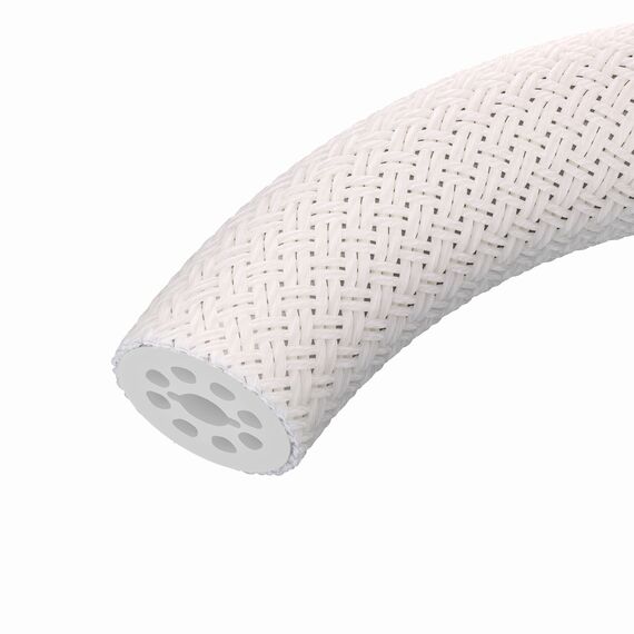 Arlight 048598 Силиконовый профиль WPH-FLEX-ROPE-D22-360deg-S8-5m WHITE (Arlight, Силикон) 048598, изображение 2