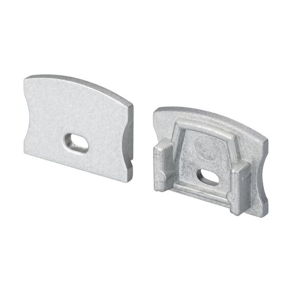 Arlight 023370 Заглушка для ALU-WIDE-H15 с отверстием (Arlight, Металл) 023370