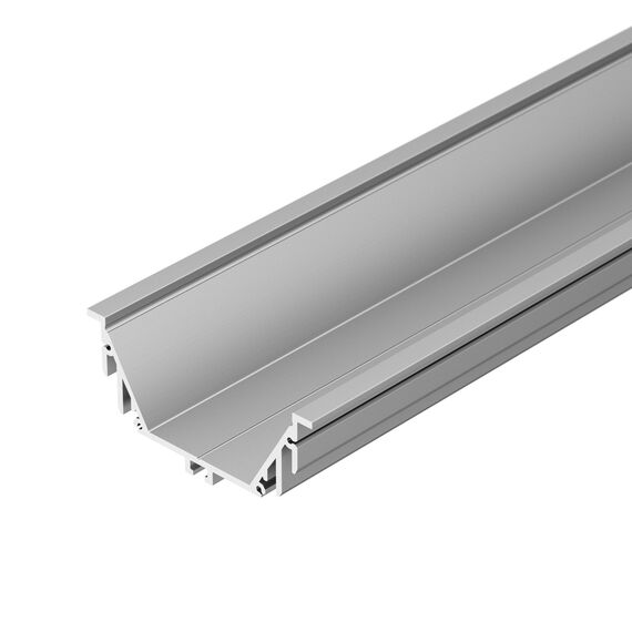 Arlight 016472 Профиль с экраном ALU-POWER-RW80F-2000 ANOD+FROST (Arlight, Алюминий) 016472, изображение 4