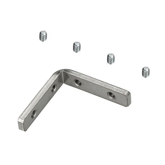 Arlight 024195 Соединитель ALU-90VER угловой вертикальный (Arlight, Металл) 024195