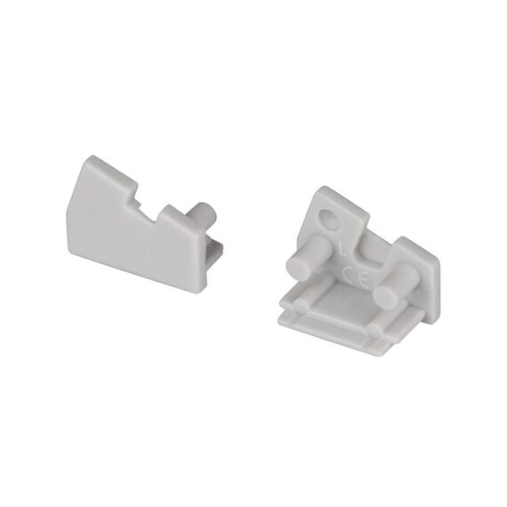 Arlight 021828 Заглушка EDGE-08-GREY глухая (Arlight, Пластик) 021828